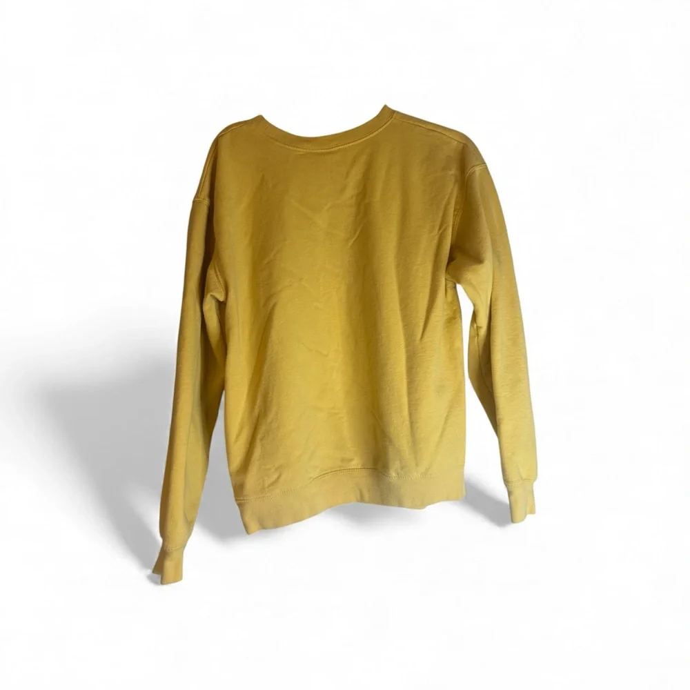 Disney Kids Large Winnie the Pooh Golden Yellow Casual Y2K Wear
